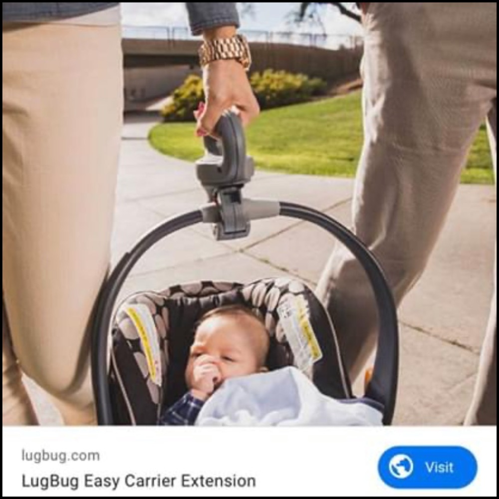 Lugbug baby carrier